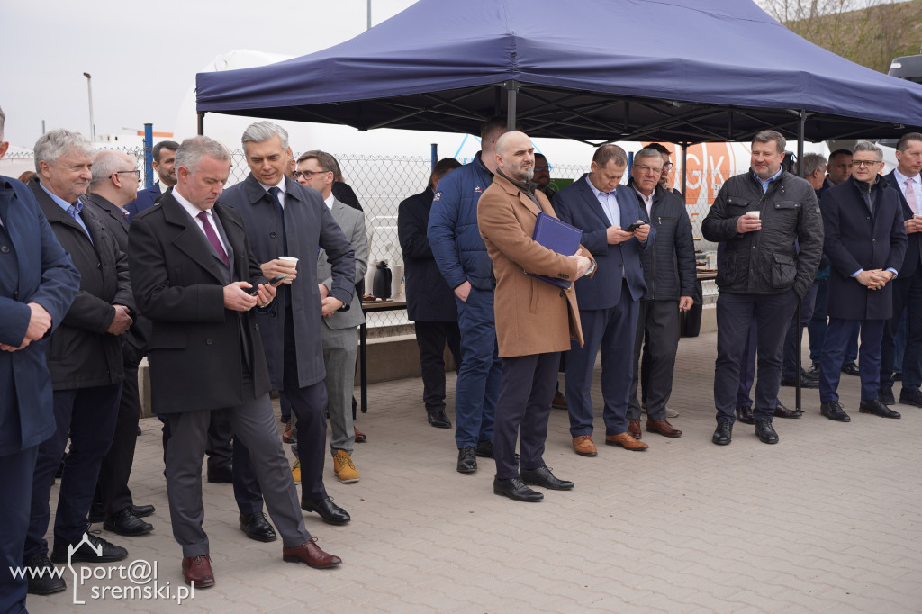 Otwarcie odnowionej stacji LNG