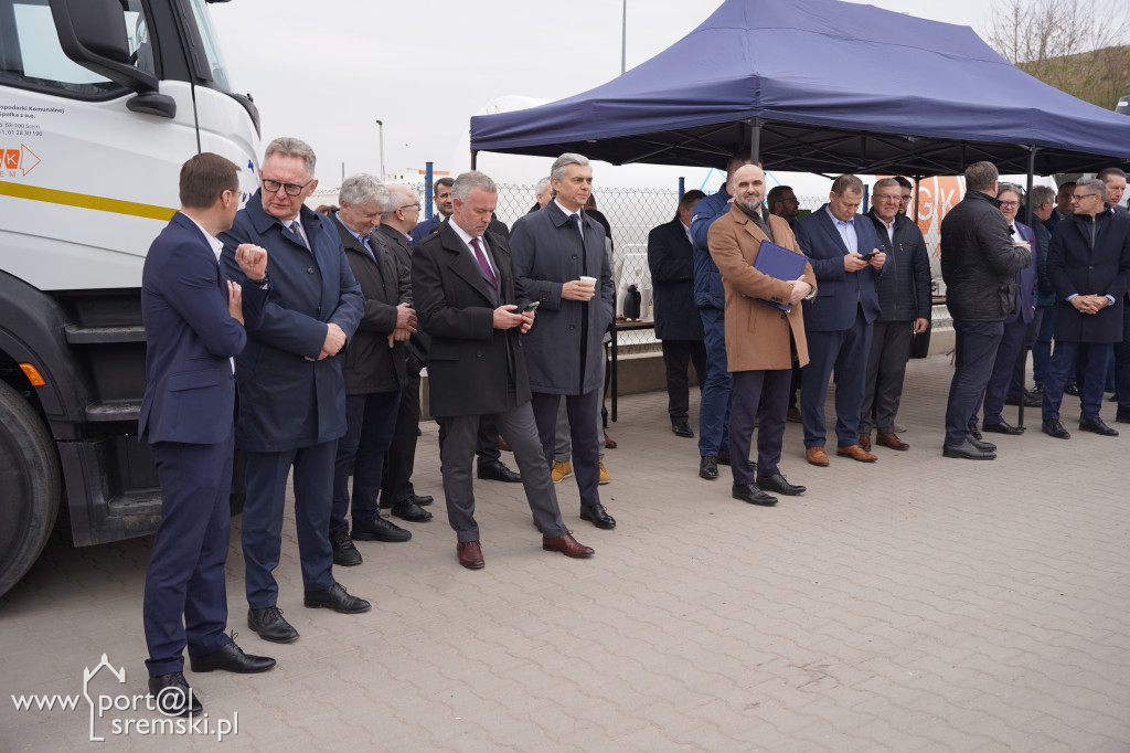 Otwarcie odnowionej stacji LNG