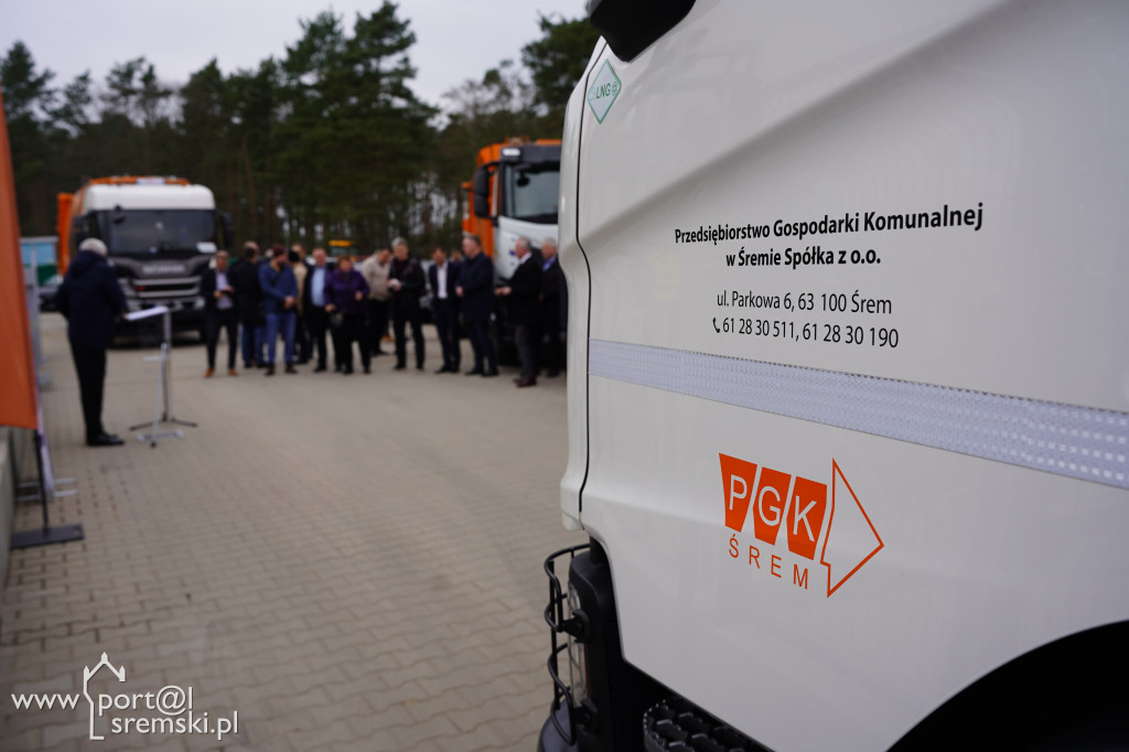 Otwarcie odnowionej stacji LNG