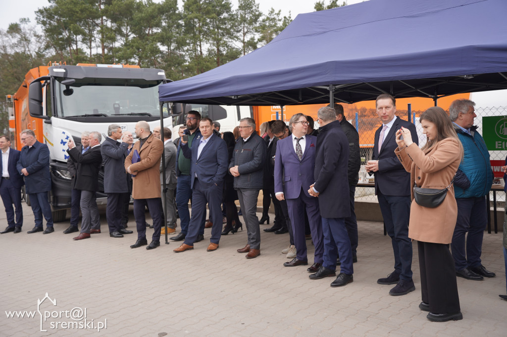 Otwarcie odnowionej stacji LNG