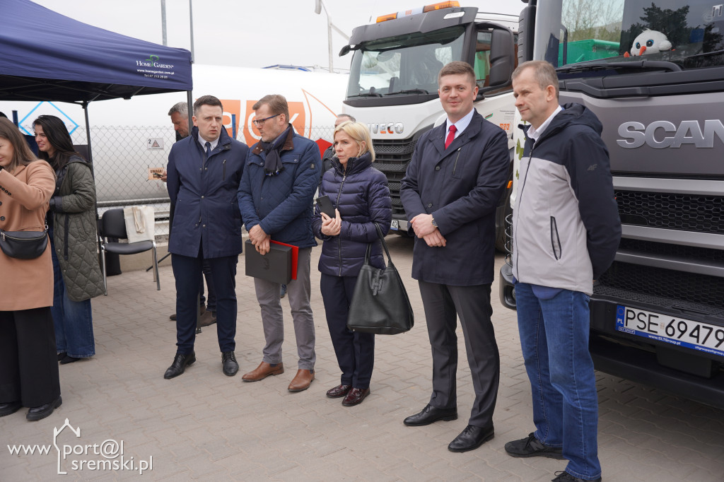 Otwarcie odnowionej stacji LNG