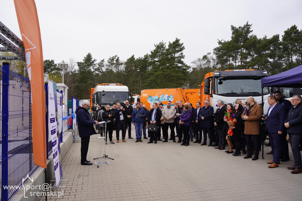 Otwarcie odnowionej stacji LNG