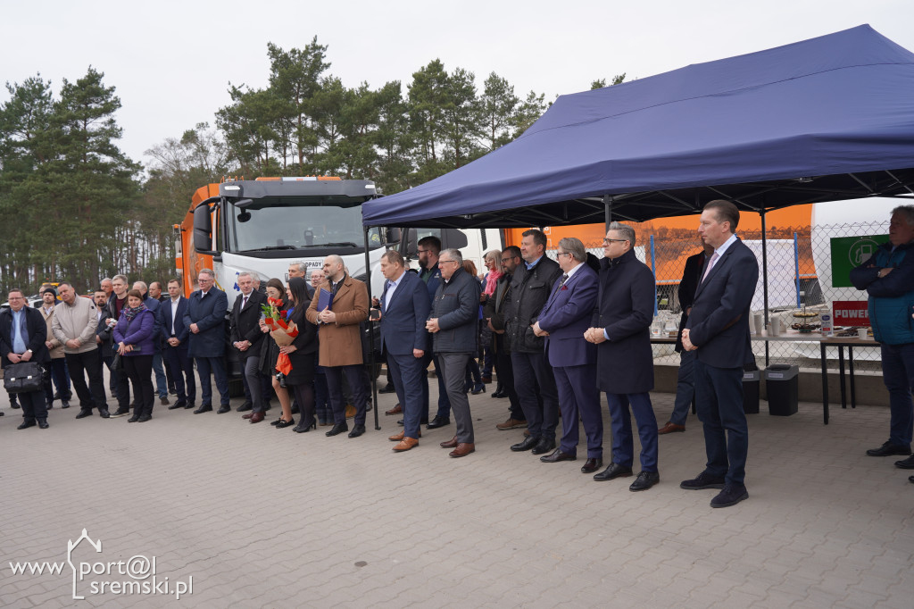 Otwarcie odnowionej stacji LNG