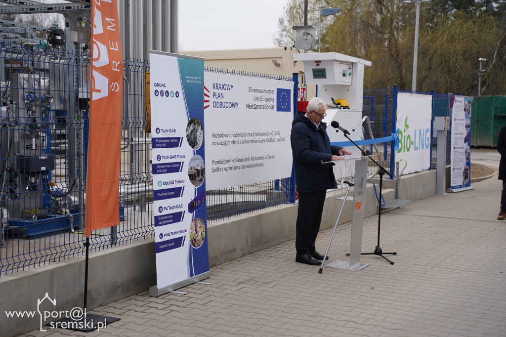Otwarcie odnowionej stacji LNG