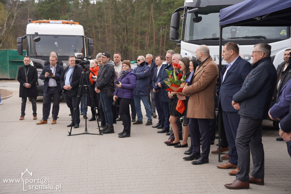 Otwarcie odnowionej stacji LNG