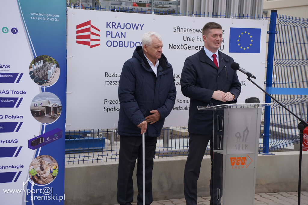 Otwarcie odnowionej stacji LNG