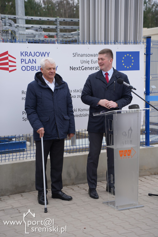 Otwarcie odnowionej stacji LNG