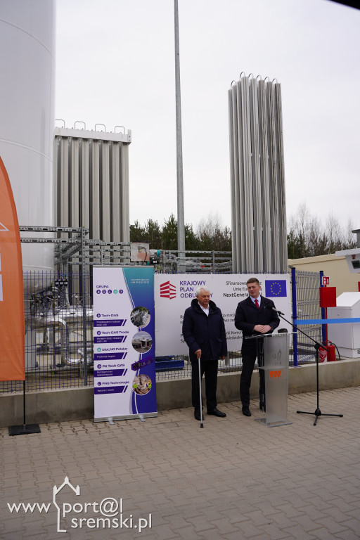 Otwarcie odnowionej stacji LNG