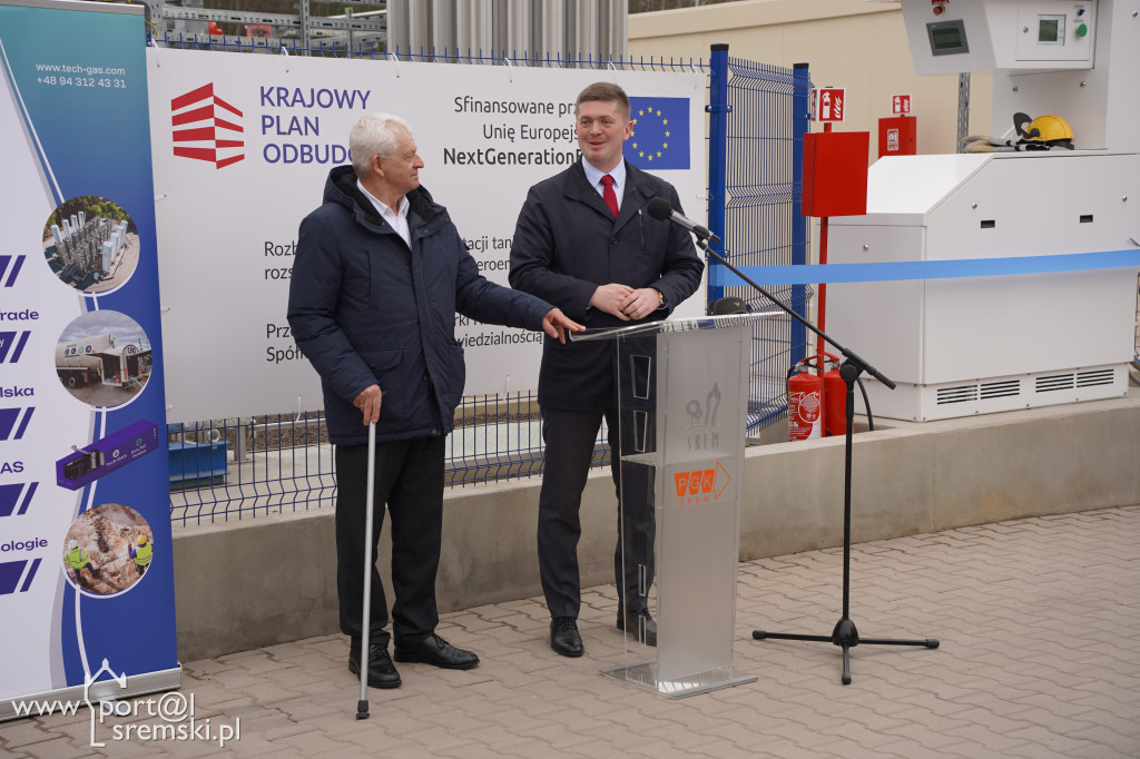 Otwarcie odnowionej stacji LNG