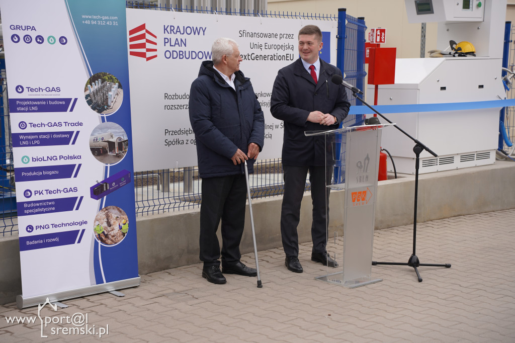 Otwarcie odnowionej stacji LNG