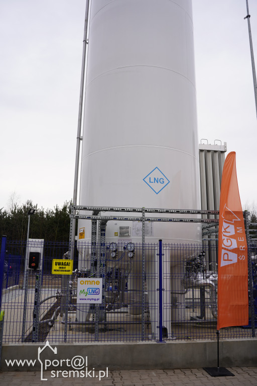 Otwarcie odnowionej stacji LNG