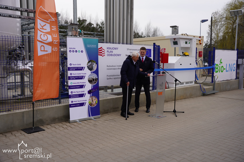 Otwarcie odnowionej stacji LNG