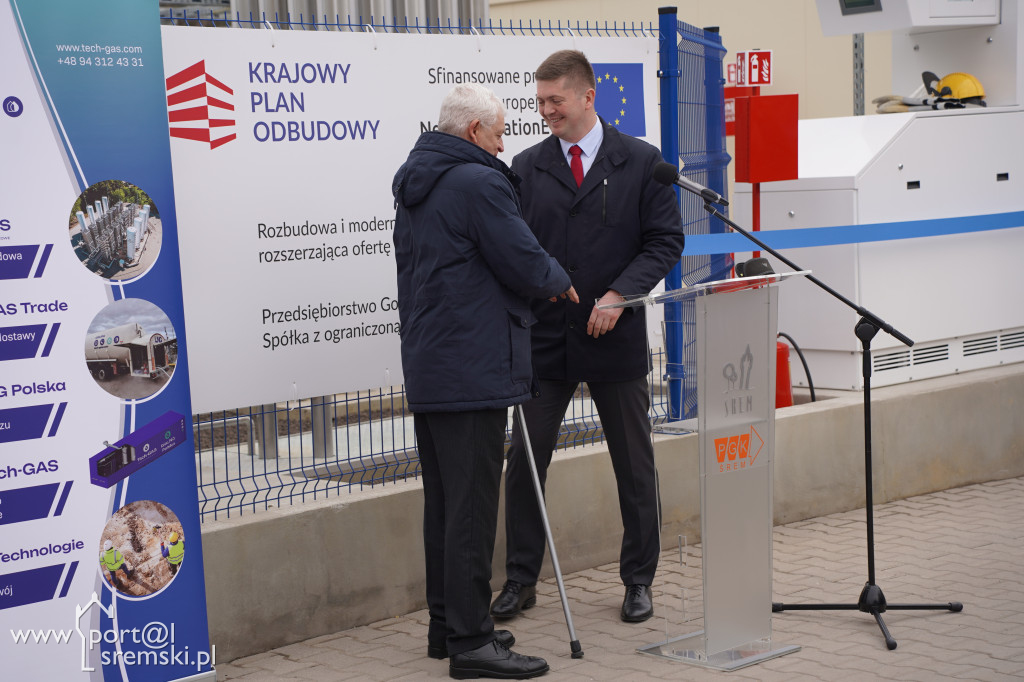 Otwarcie odnowionej stacji LNG