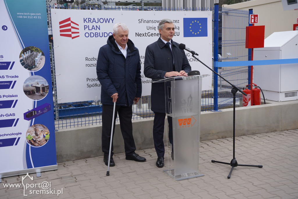 Otwarcie odnowionej stacji LNG