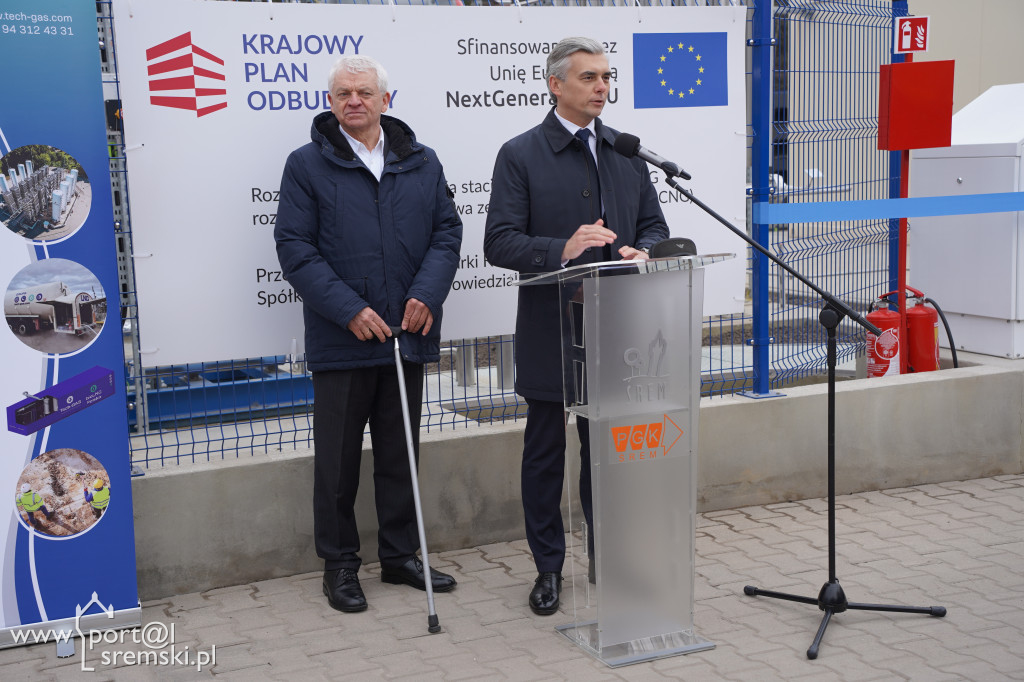 Otwarcie odnowionej stacji LNG