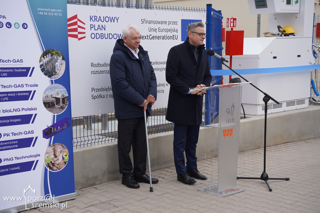 Otwarcie odnowionej stacji LNG