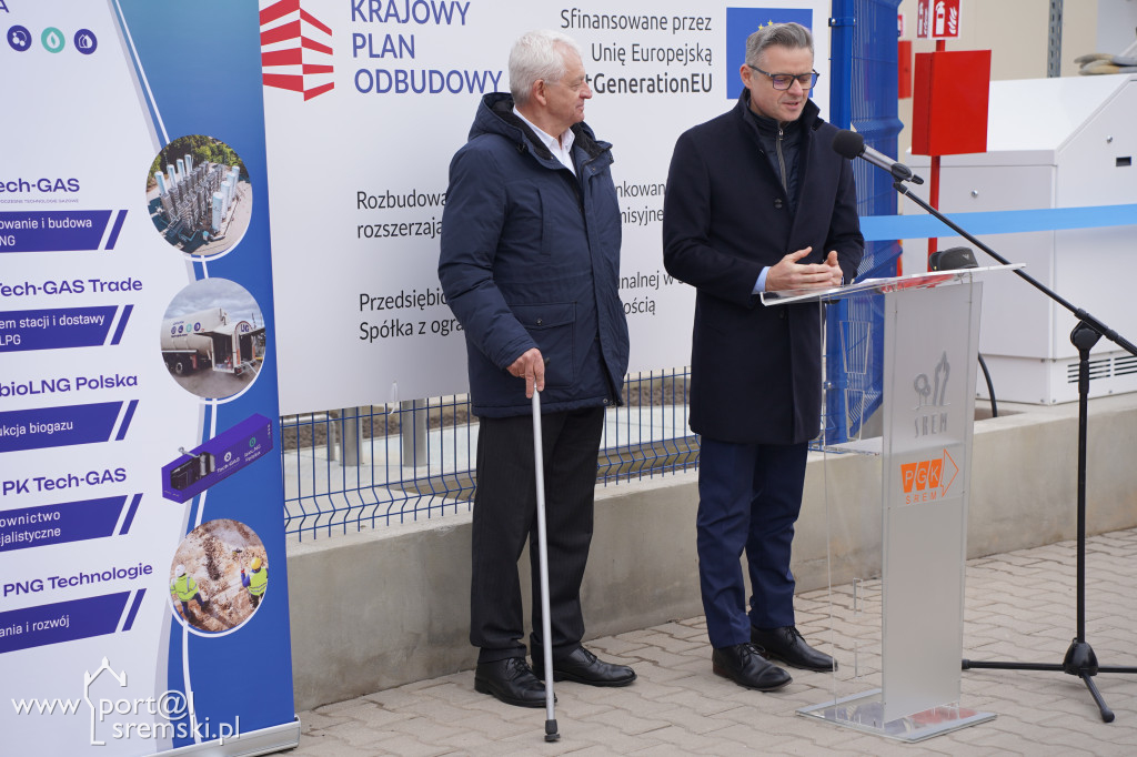 Otwarcie odnowionej stacji LNG