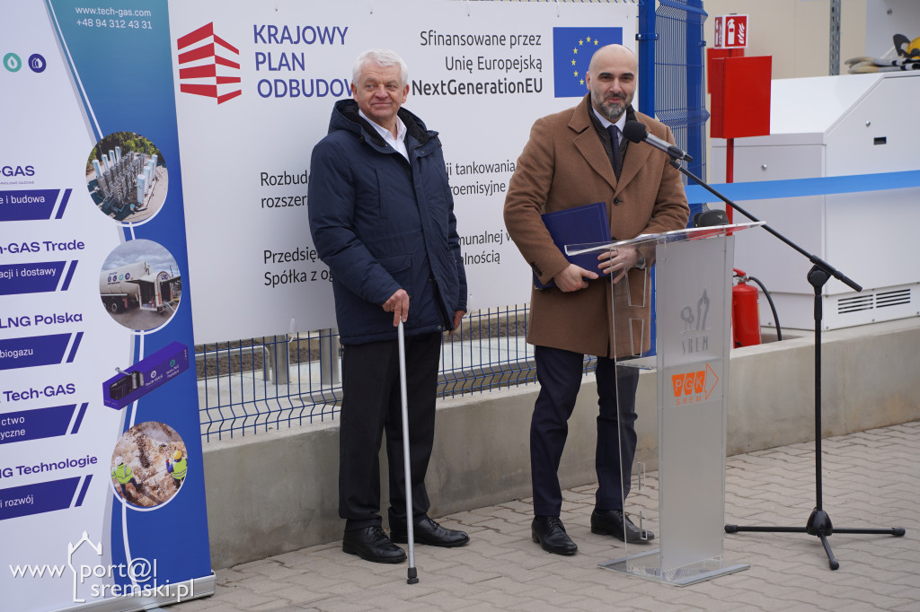 Otwarcie odnowionej stacji LNG