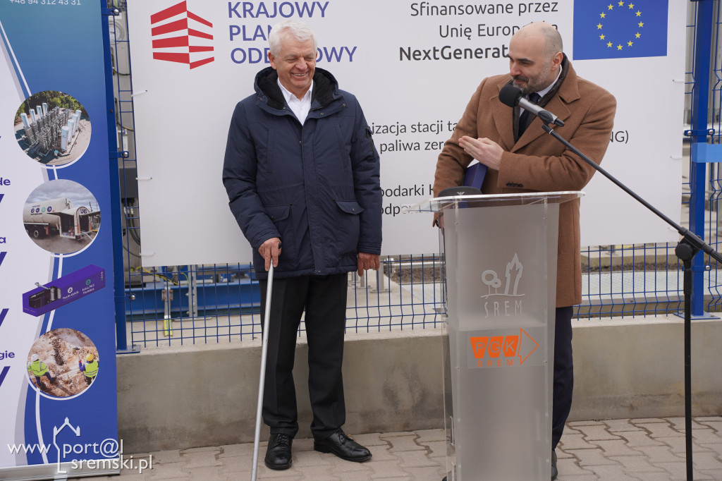 Otwarcie odnowionej stacji LNG