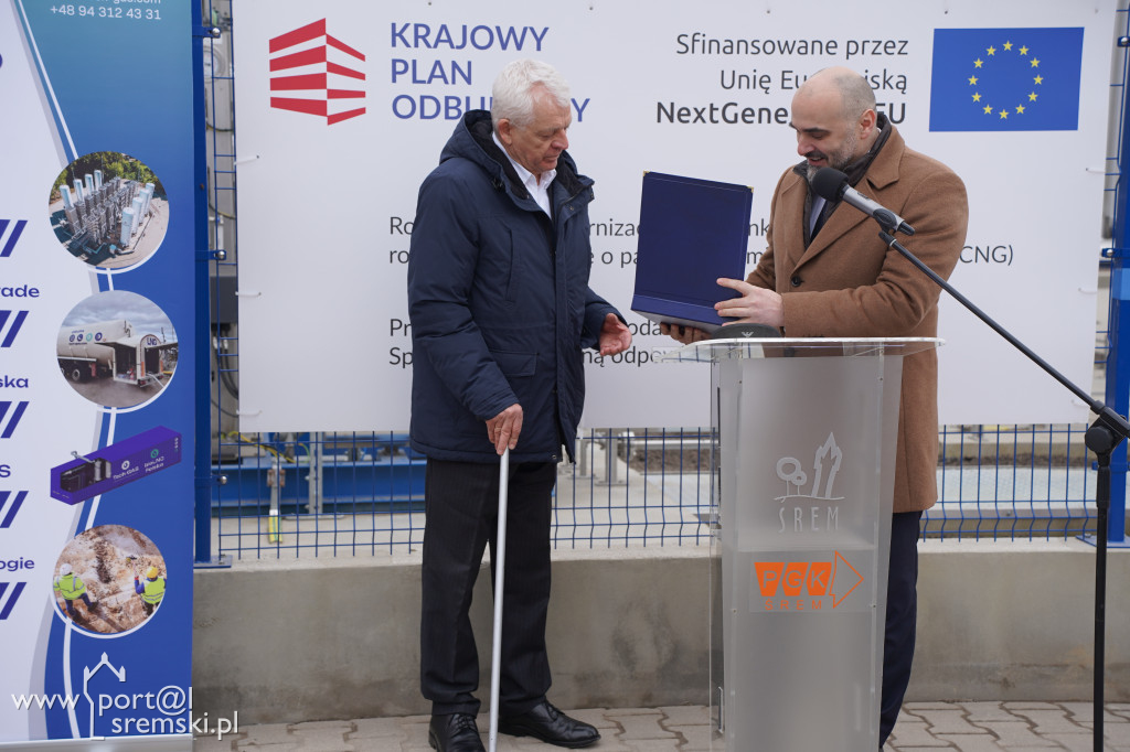 Otwarcie odnowionej stacji LNG