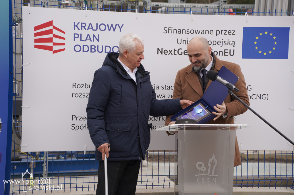 Otwarcie odnowionej stacji LNG