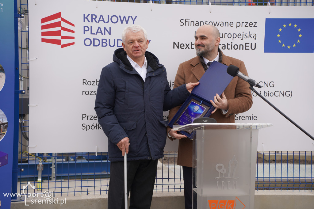 Otwarcie odnowionej stacji LNG