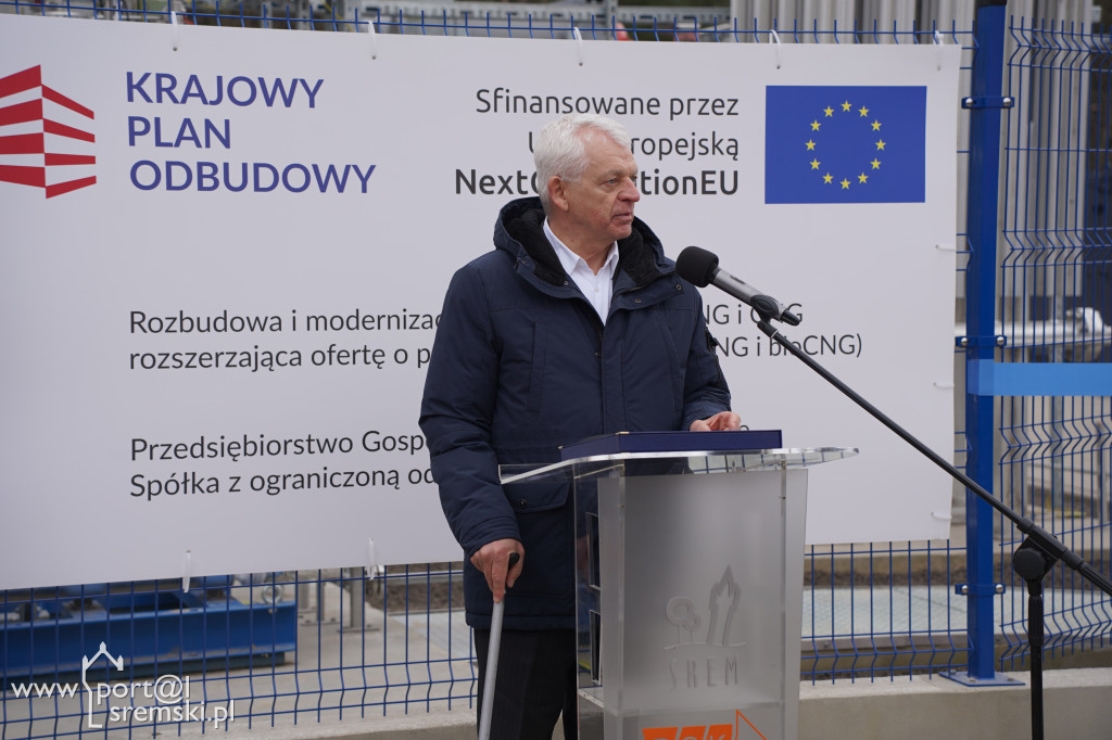 Otwarcie odnowionej stacji LNG