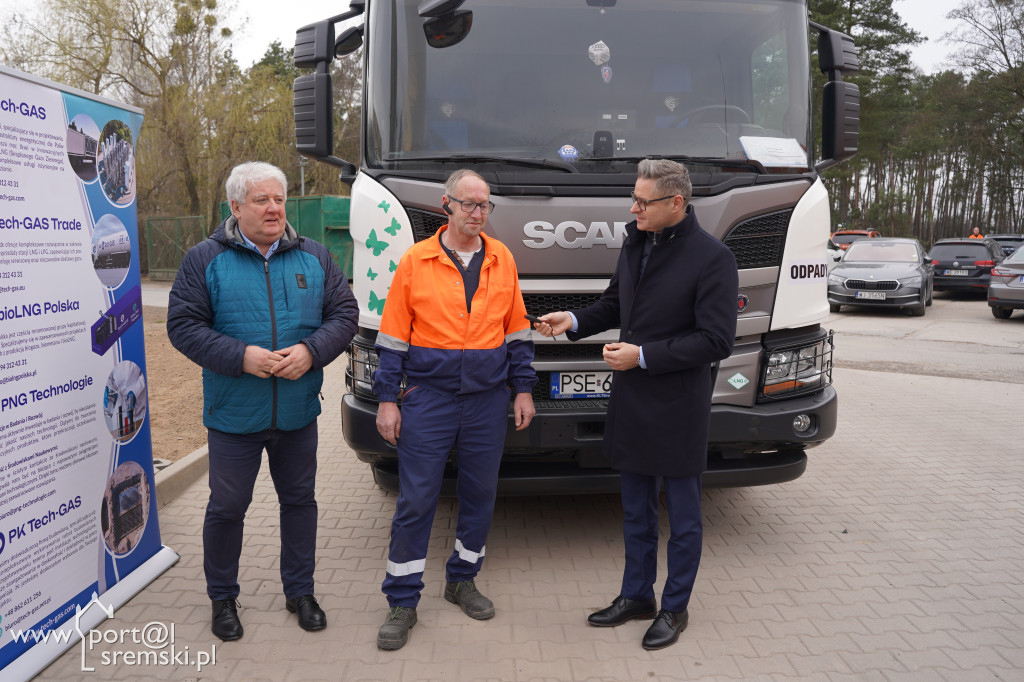 Otwarcie odnowionej stacji LNG