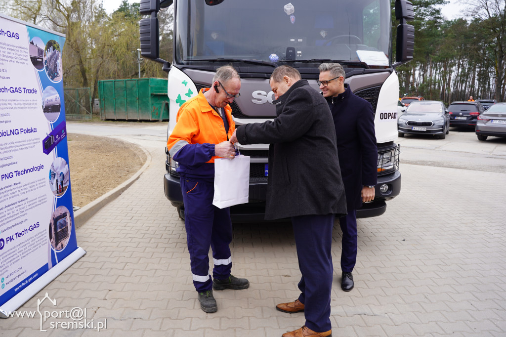 Otwarcie odnowionej stacji LNG