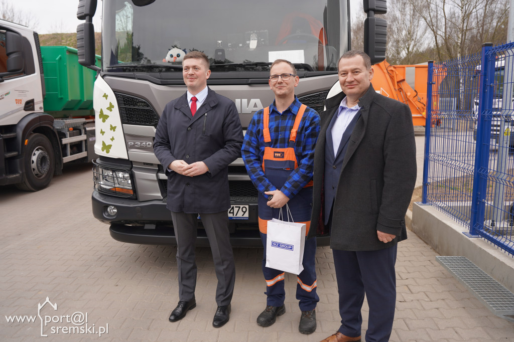 Otwarcie odnowionej stacji LNG