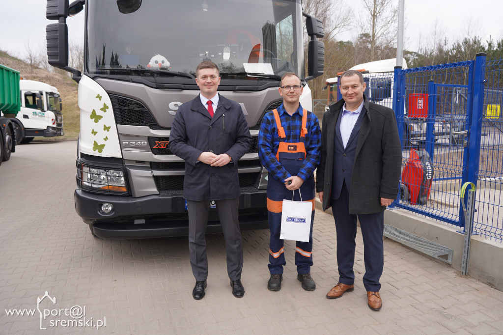 Otwarcie odnowionej stacji LNG