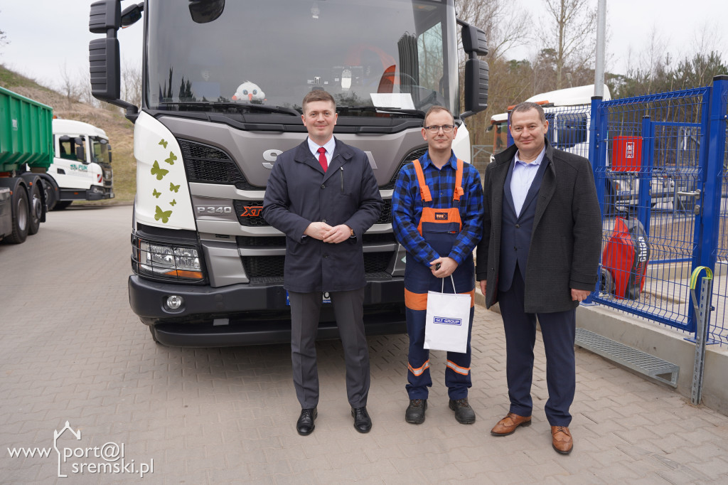 Otwarcie odnowionej stacji LNG