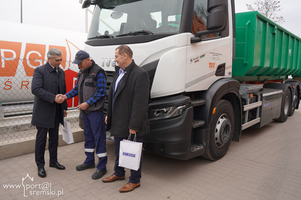 Otwarcie odnowionej stacji LNG