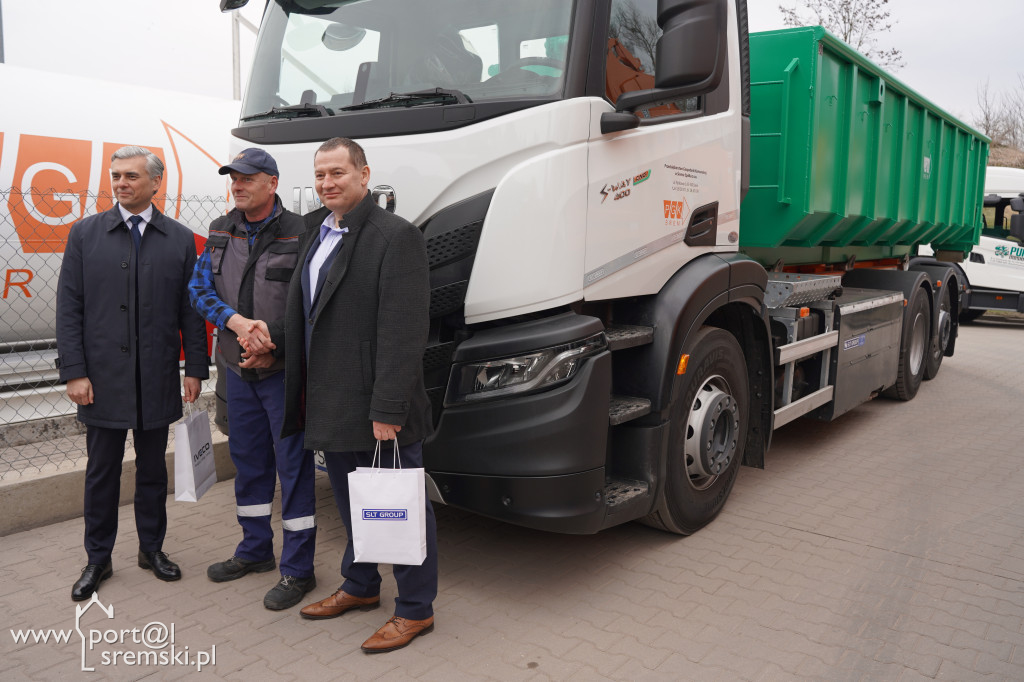 Otwarcie odnowionej stacji LNG