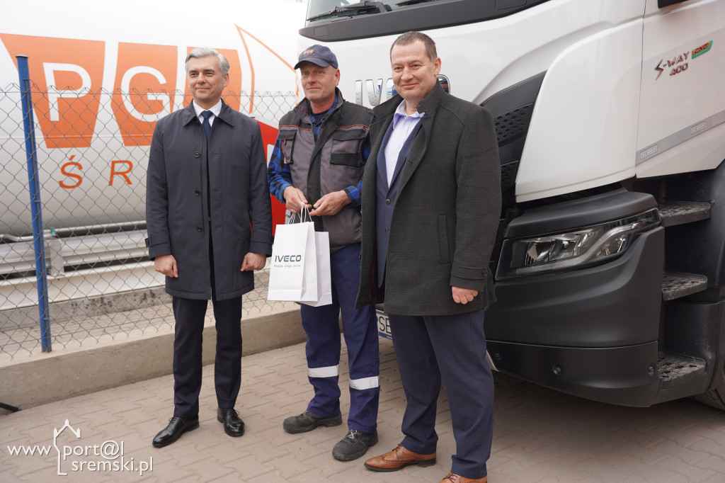 Otwarcie odnowionej stacji LNG