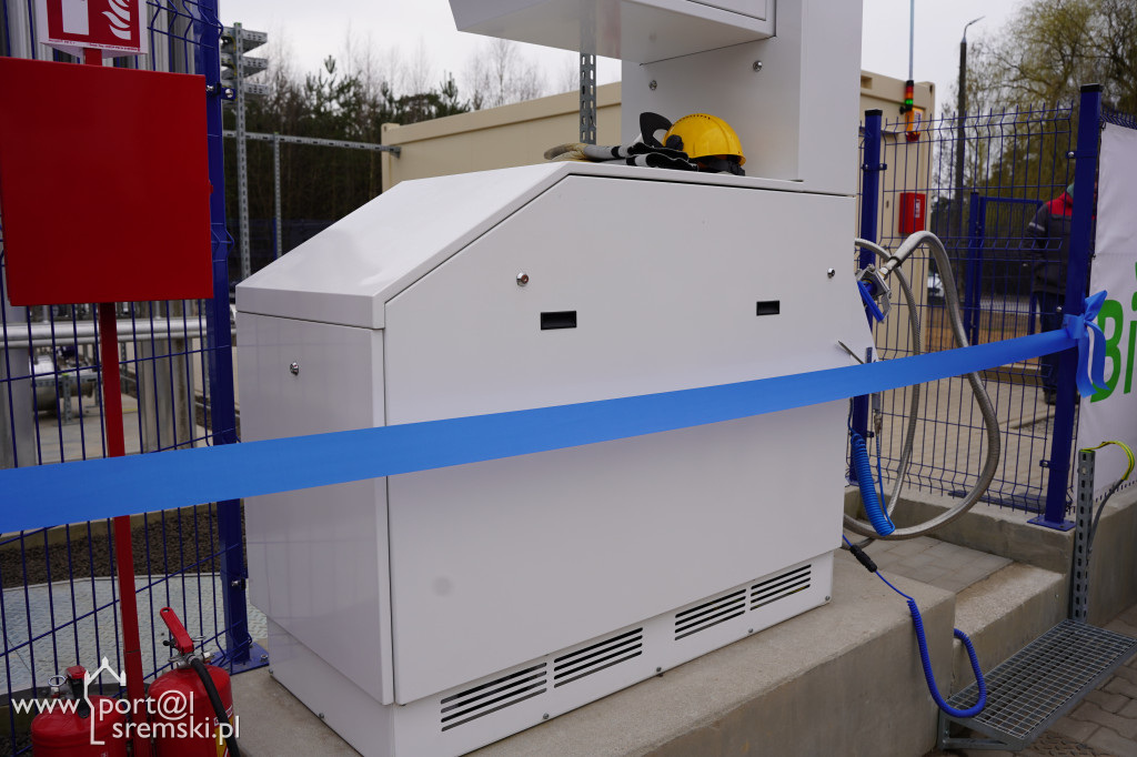 Otwarcie odnowionej stacji LNG