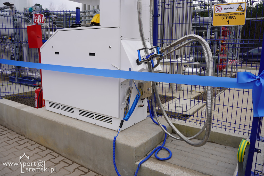 Otwarcie odnowionej stacji LNG