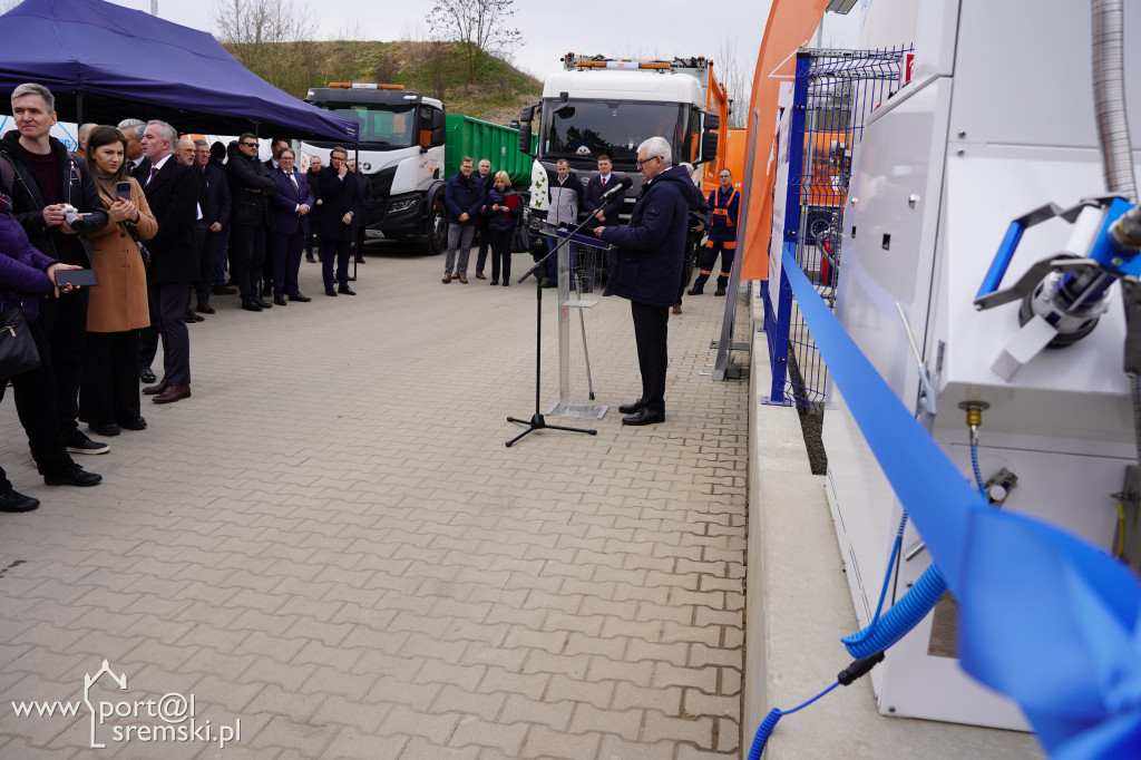 Otwarcie odnowionej stacji LNG