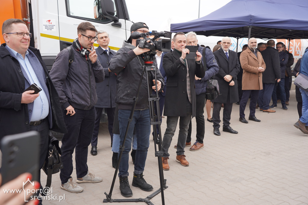 Otwarcie odnowionej stacji LNG