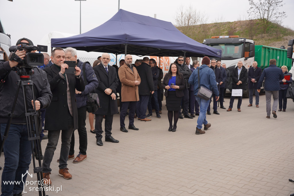 Otwarcie odnowionej stacji LNG