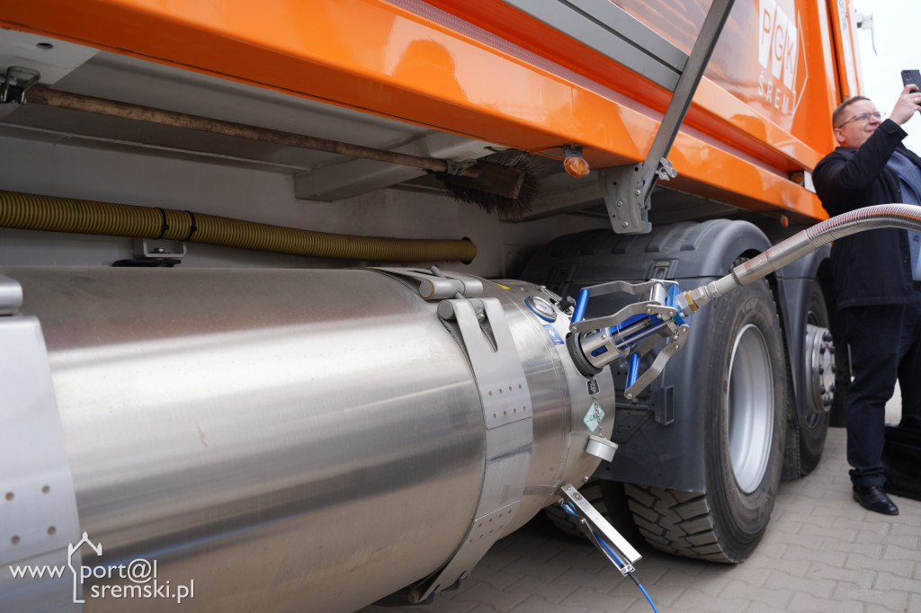 Otwarcie odnowionej stacji LNG