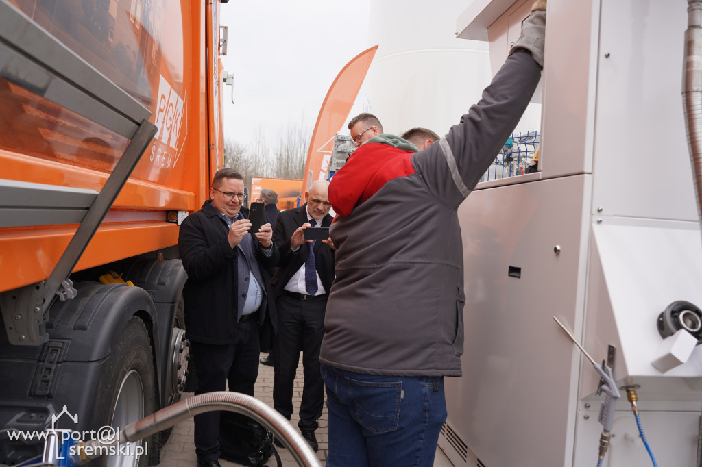 Otwarcie odnowionej stacji LNG