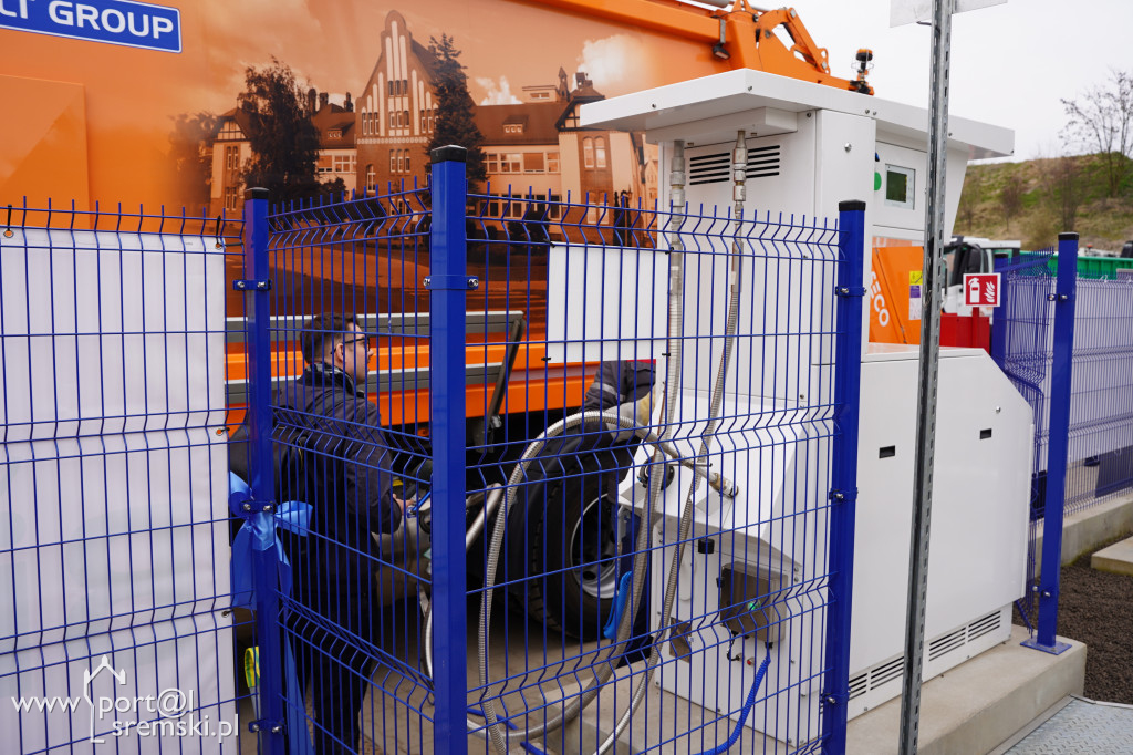 Otwarcie odnowionej stacji LNG