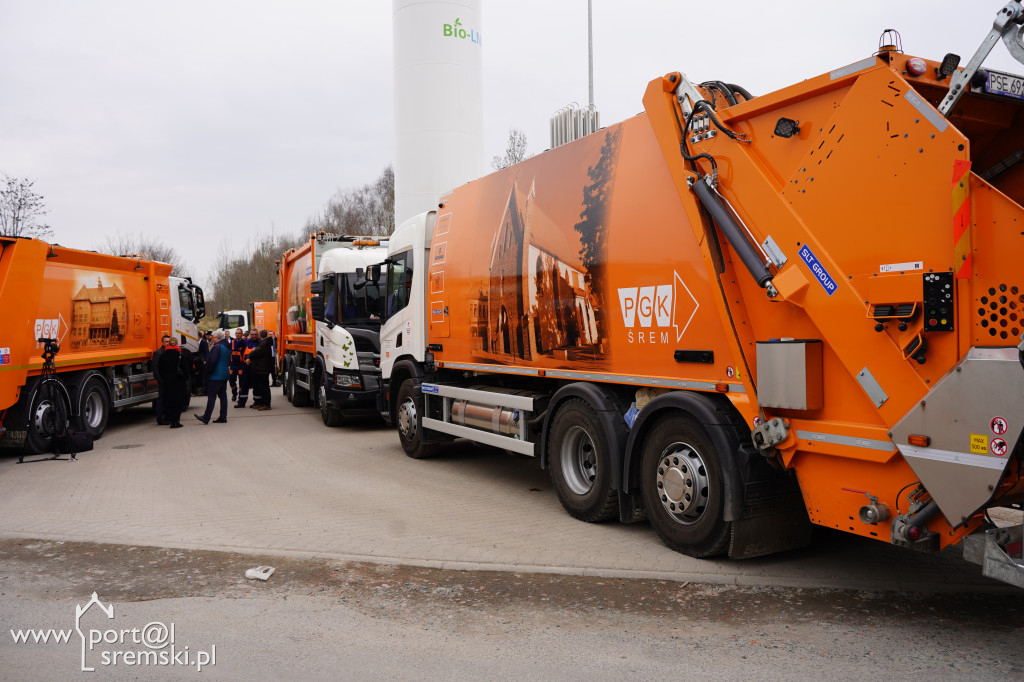 Otwarcie odnowionej stacji LNG