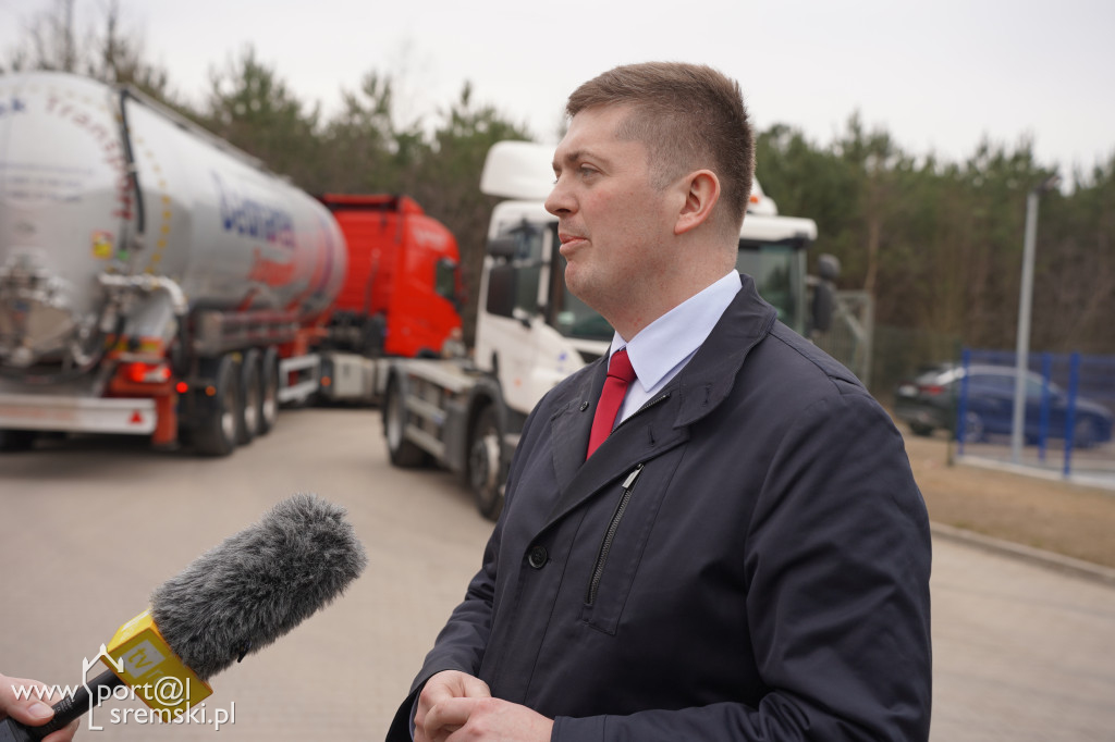 Otwarcie odnowionej stacji LNG