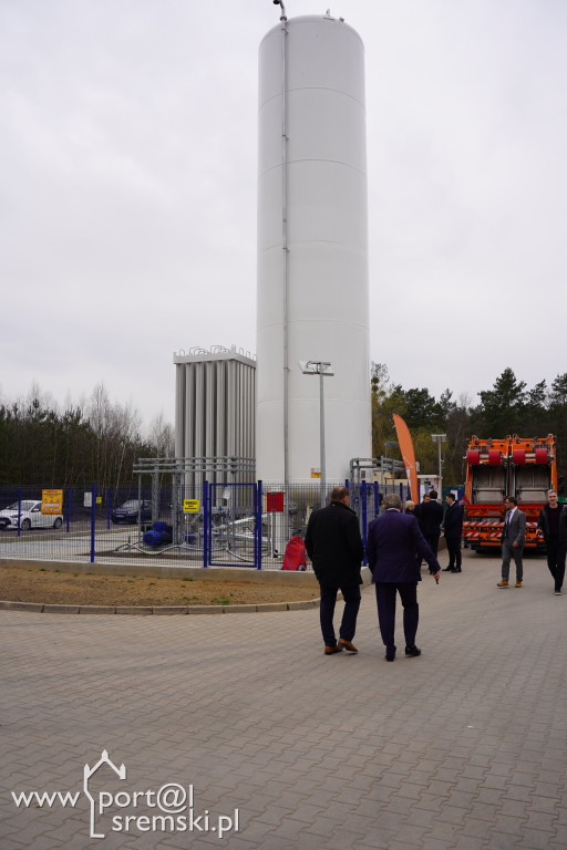 Otwarcie odnowionej stacji LNG