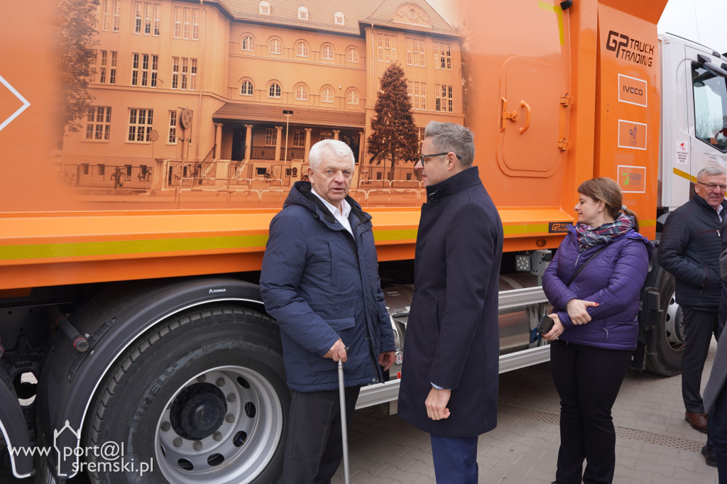 Otwarcie odnowionej stacji LNG