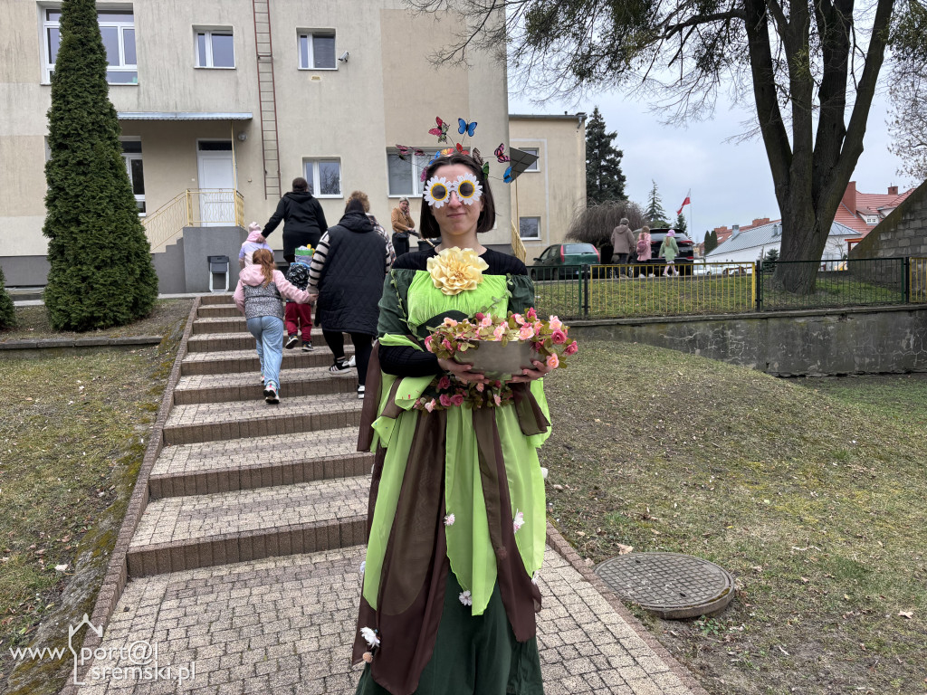 Powitanie wiosny z ŚOK i Przedszkolem Słoneczna Gromada