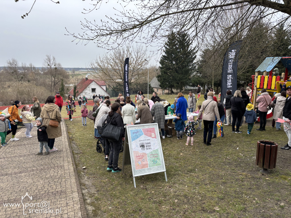 Powitanie wiosny z ŚOK i Przedszkolem Słoneczna Gromada