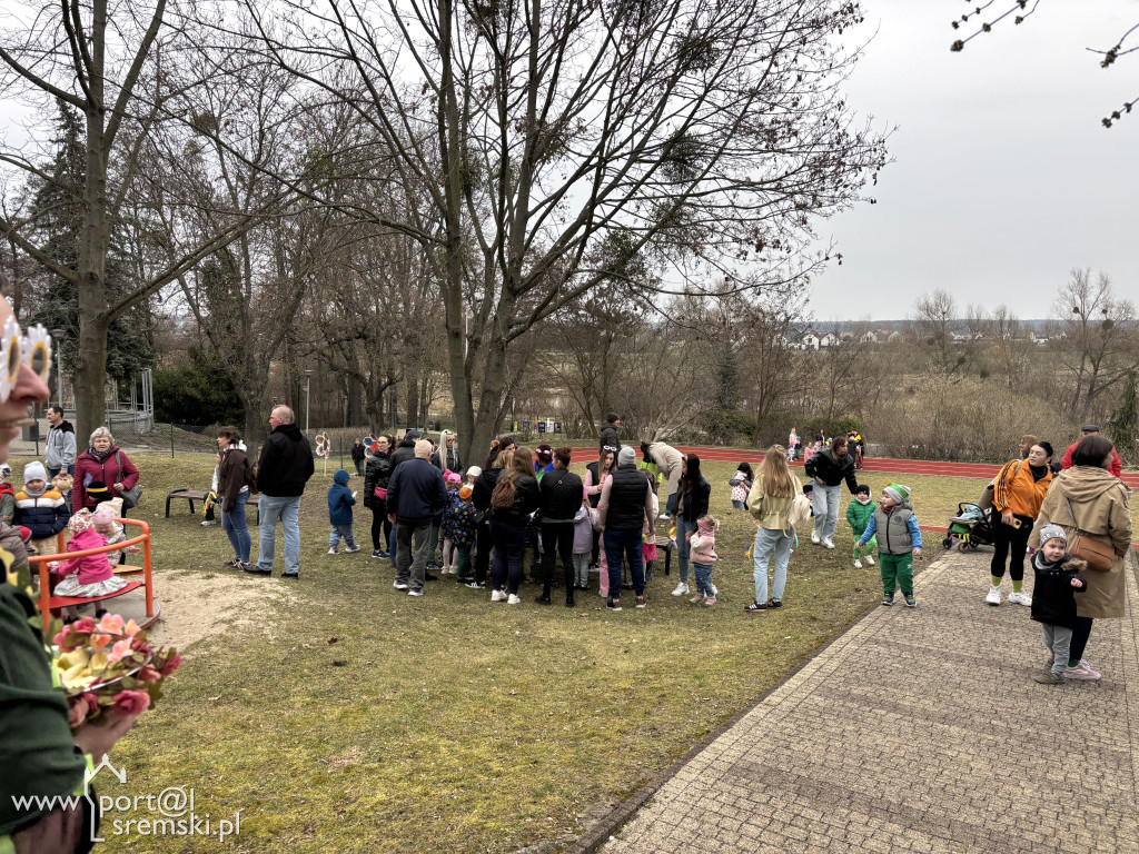 Powitanie wiosny z ŚOK i Przedszkolem Słoneczna Gromada